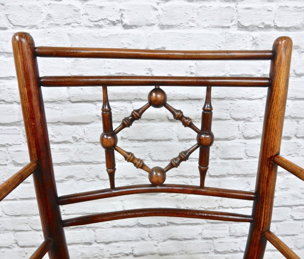 Arts & Crafts Sussex Armchair View VII