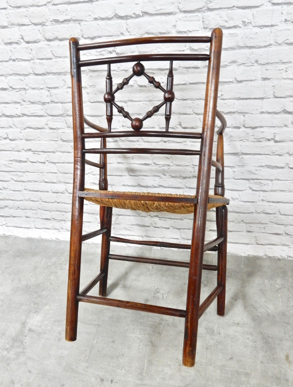 Arts & Crafts Sussex Armchair View VIII
