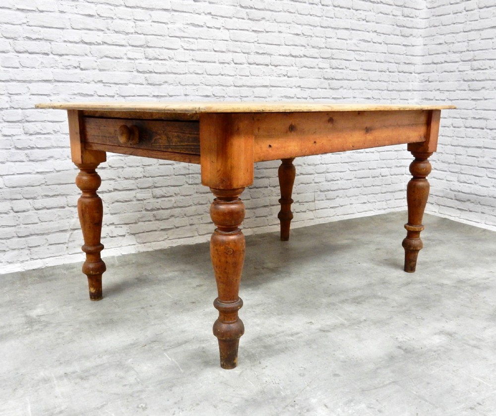 Pine Kitchen Table View II