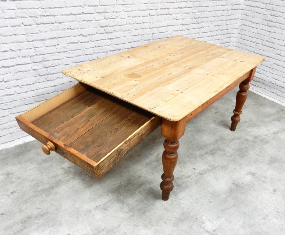 Pine Kitchen Table View IV