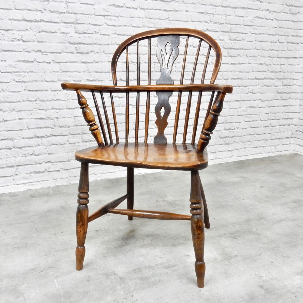 C19th windsor Armchair