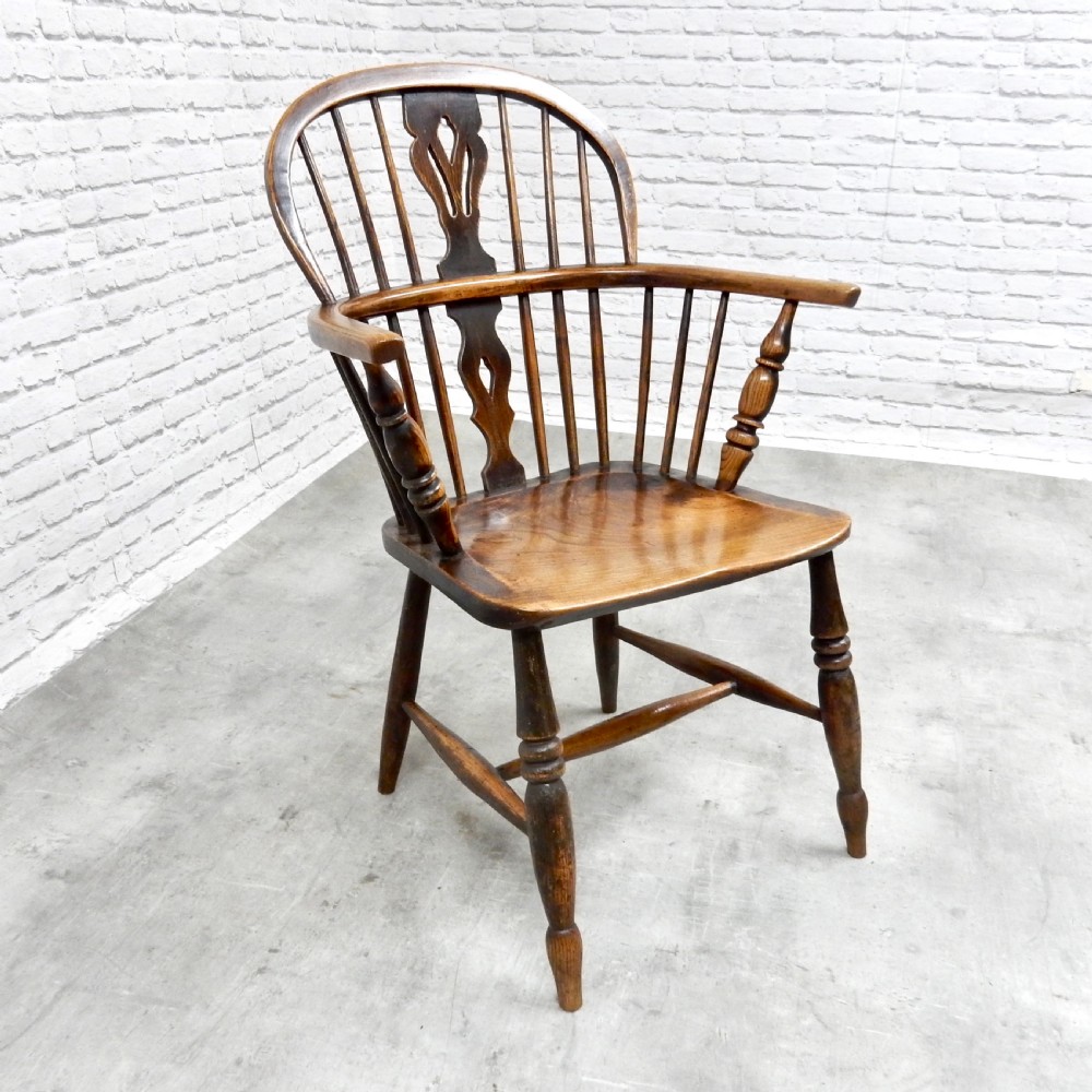 C19th windsor Armchair View III