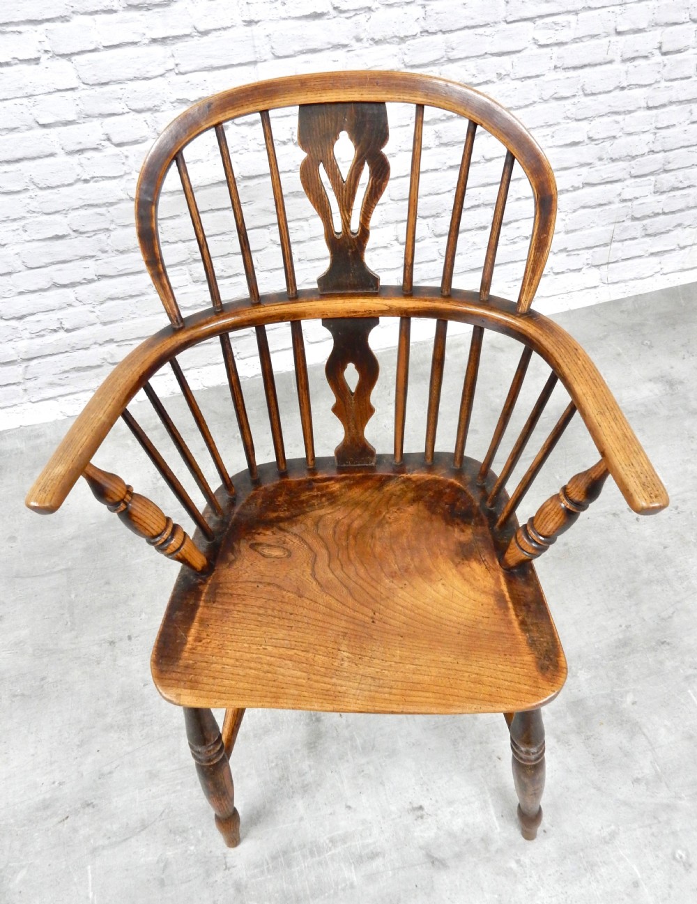 C19th windsor Armchair View IV