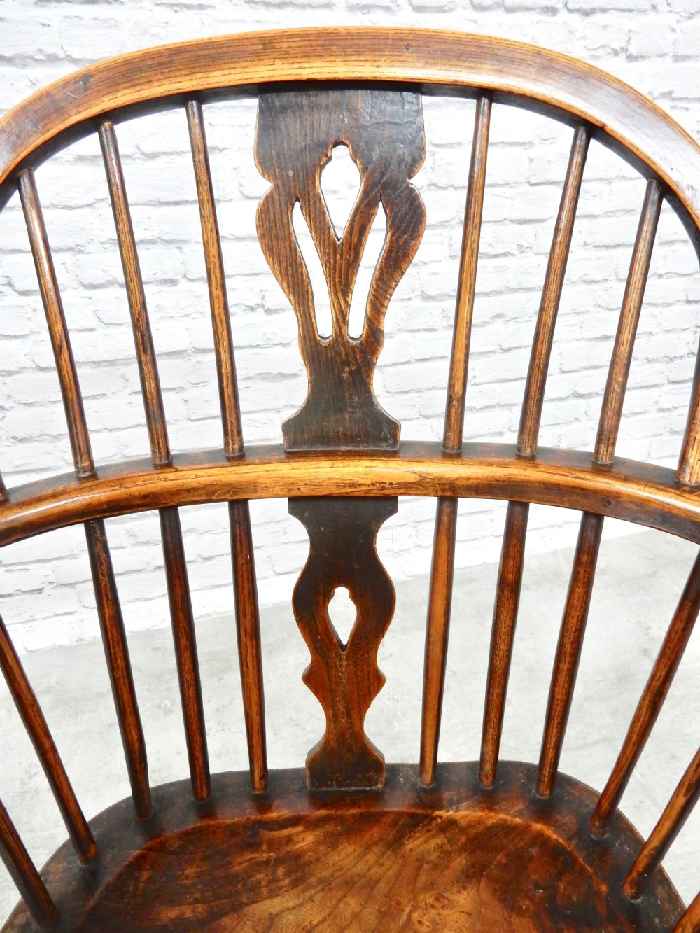 C19th windsor Armchair View VI