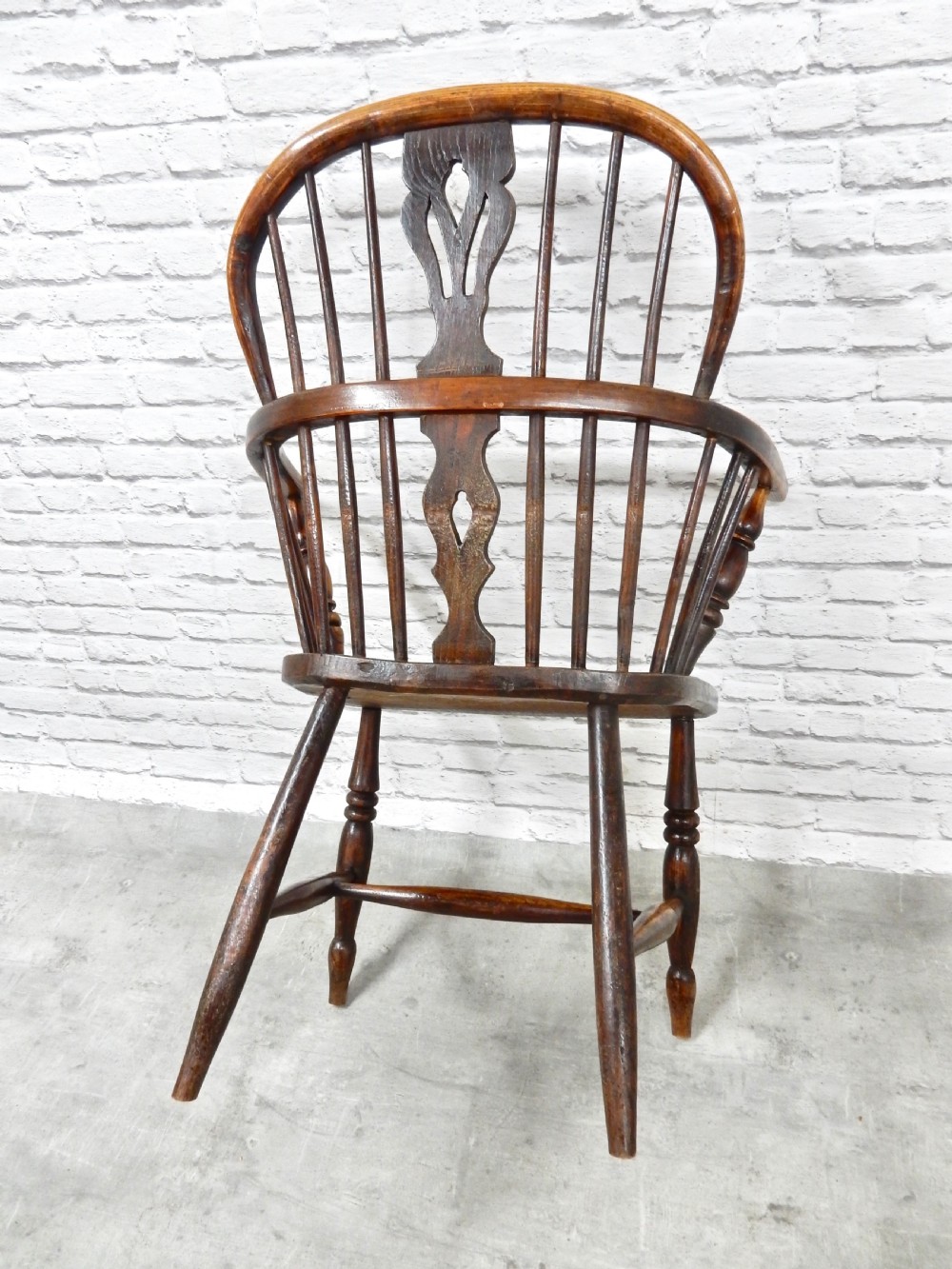 C19th windsor Armchair View VII