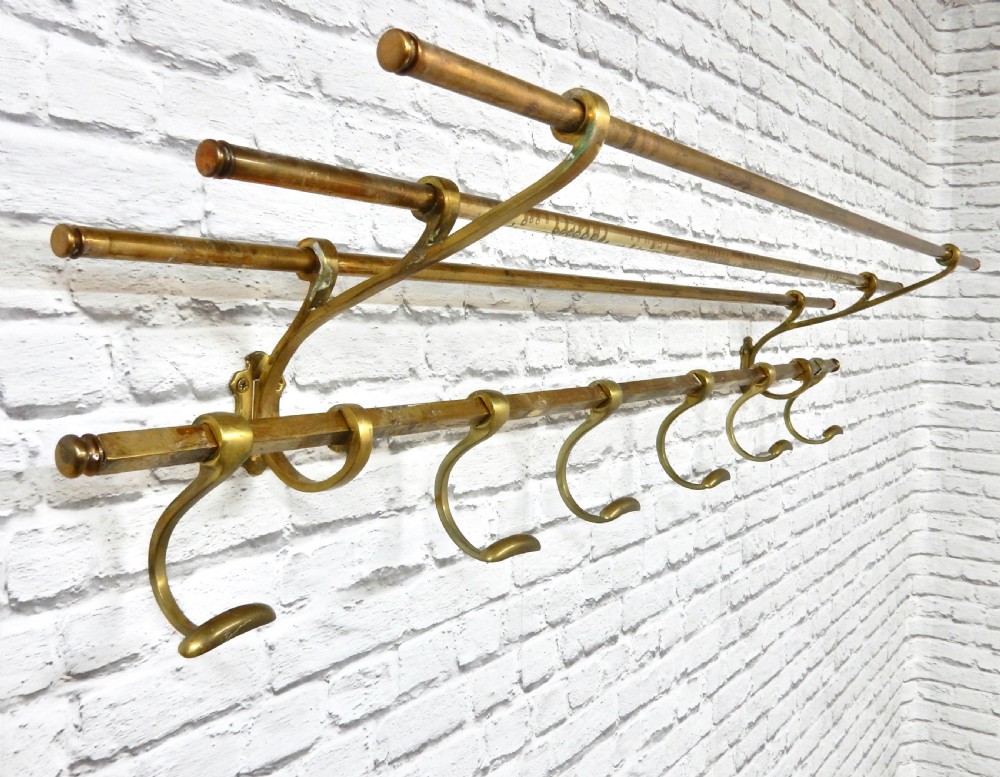 Large hat and Coat Rack View III