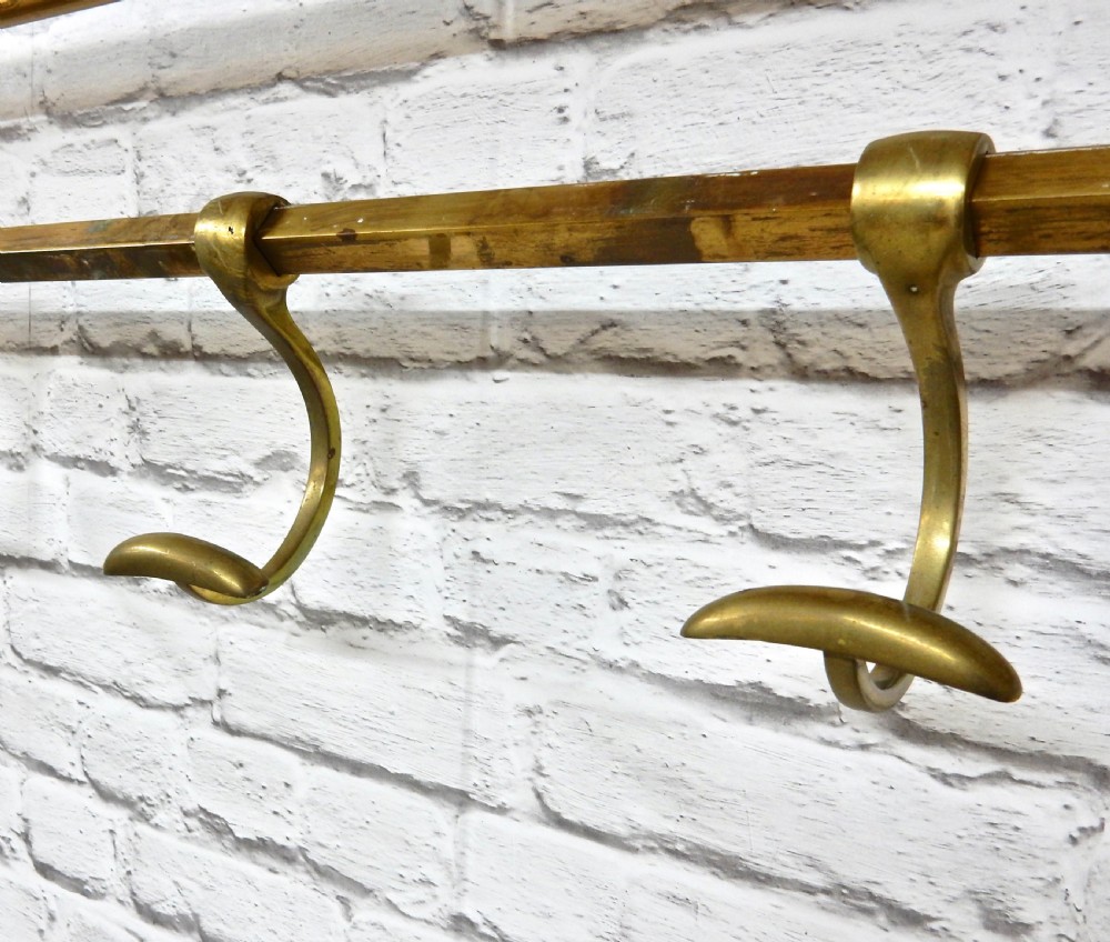 Large hat and Coat Rack View V