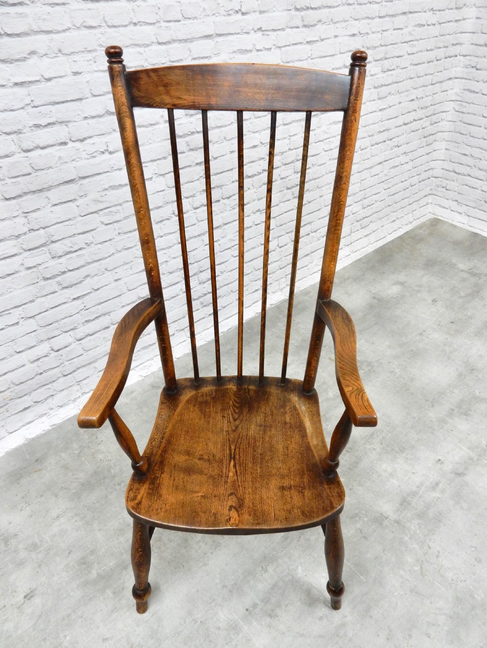 Set 4 Windsor Armchairs View VI