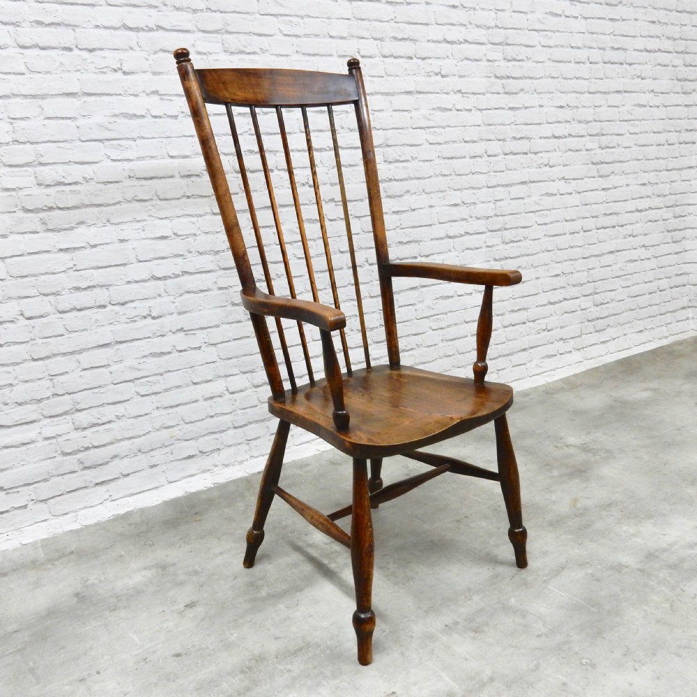 Set 4 Windsor Armchairs View VII