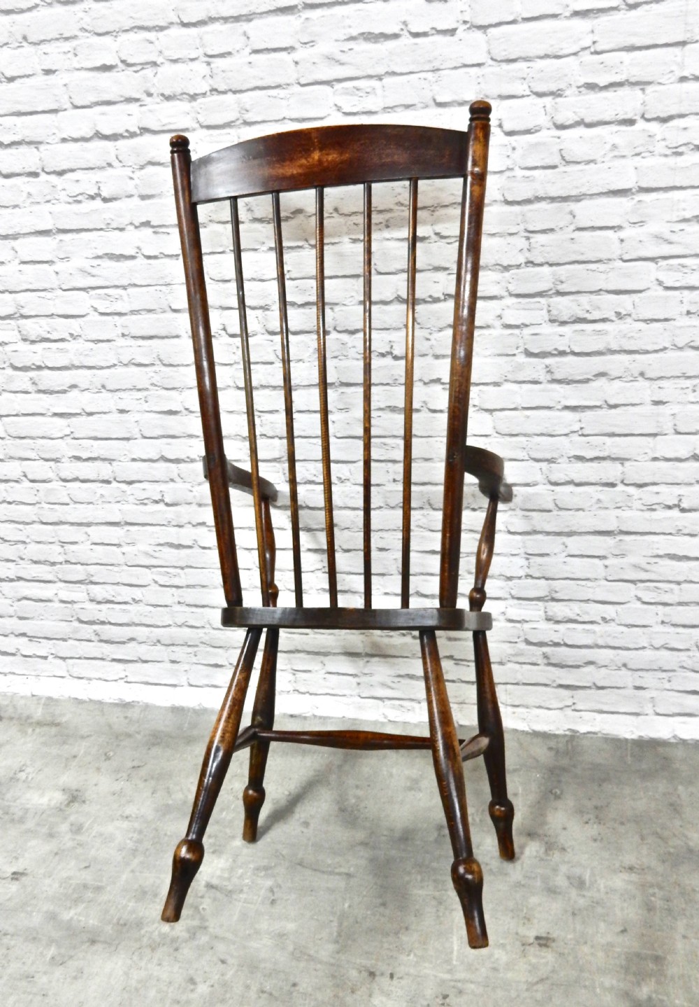 Set 4 Windsor Armchairs View VIII