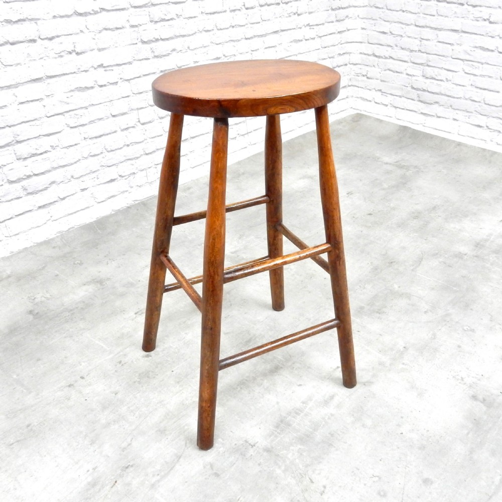 Tall Bar Stool View II