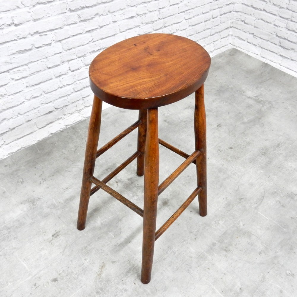 Tall Bar Stool View VI