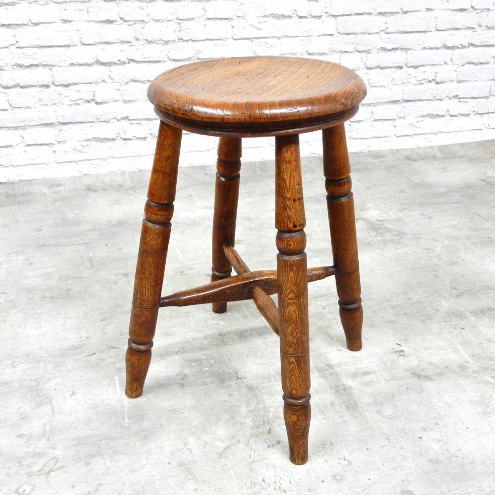 C19th Tavern Stool View III