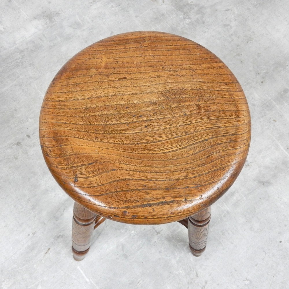 C19th Tavern Stool View IV