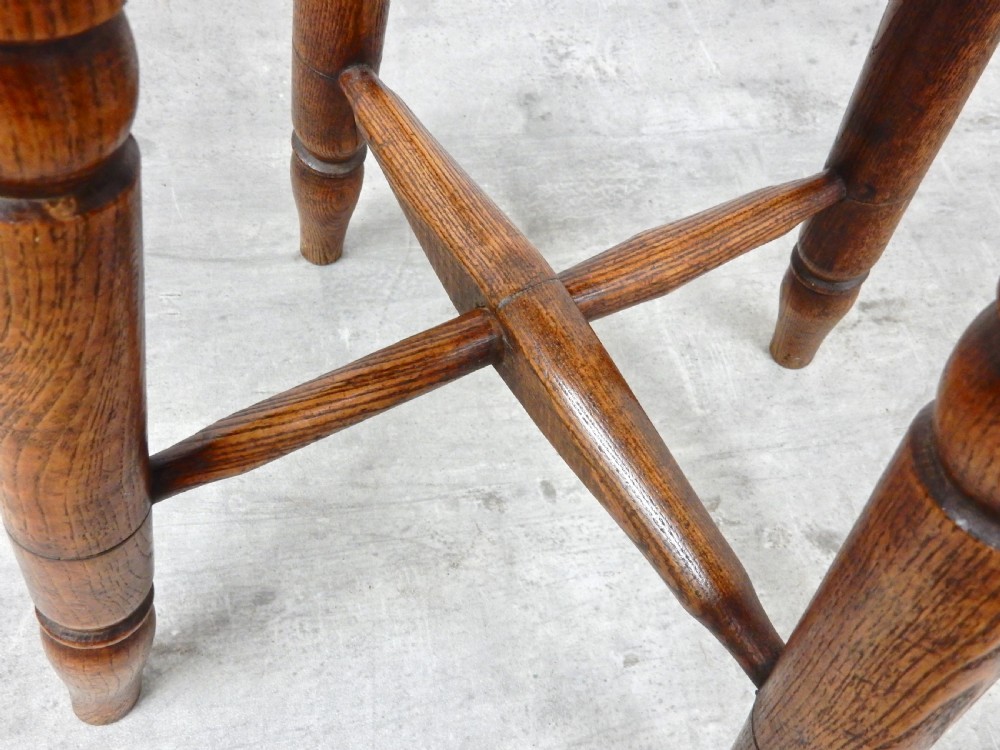 C19th Tavern Stool View V