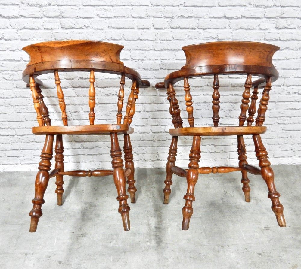 Best Quality Windsor Armchairs x2 View VII