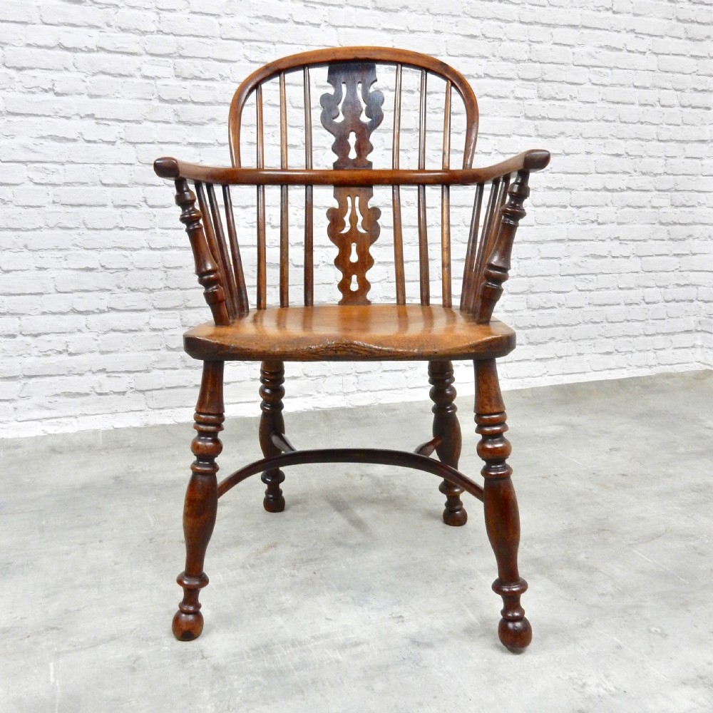 Windsor Lowback Armchair View II
