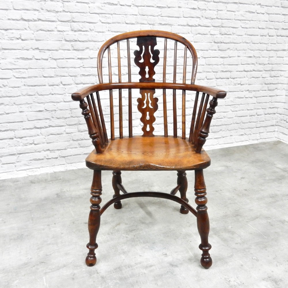 Windsor Lowback Armchair View III