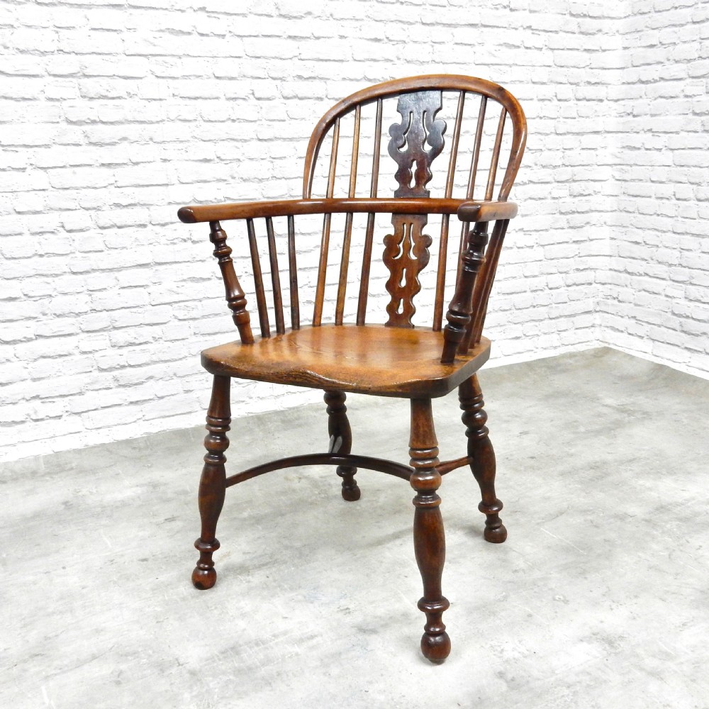 Windsor Lowback Armchair View IV