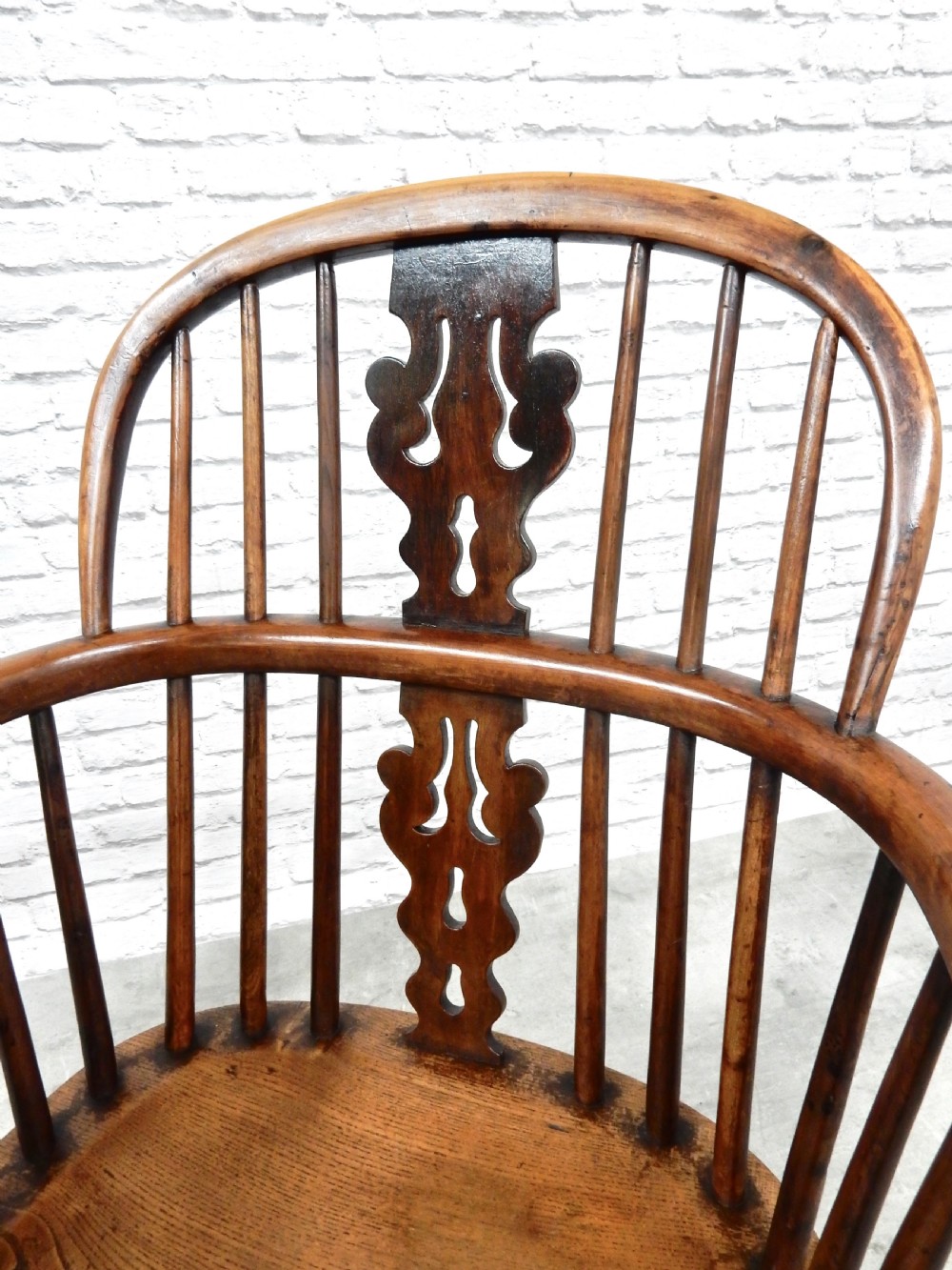Windsor Lowback Armchair View V