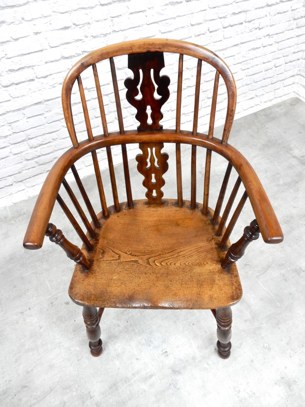 Windsor Lowback Armchair View VII