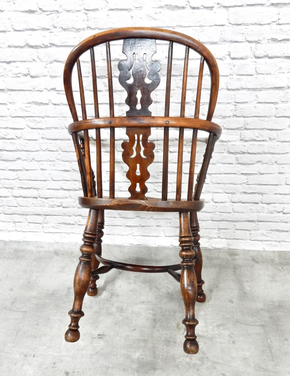 Windsor Lowback Armchair View IX