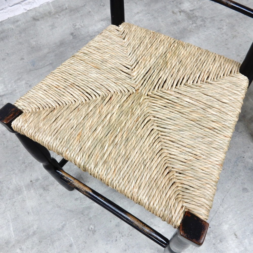 Pair of Arts & Crafts Side Chairs View V