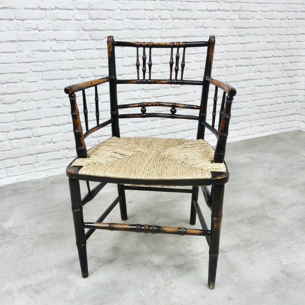 Arts & Crafts Sussex Armchair View II