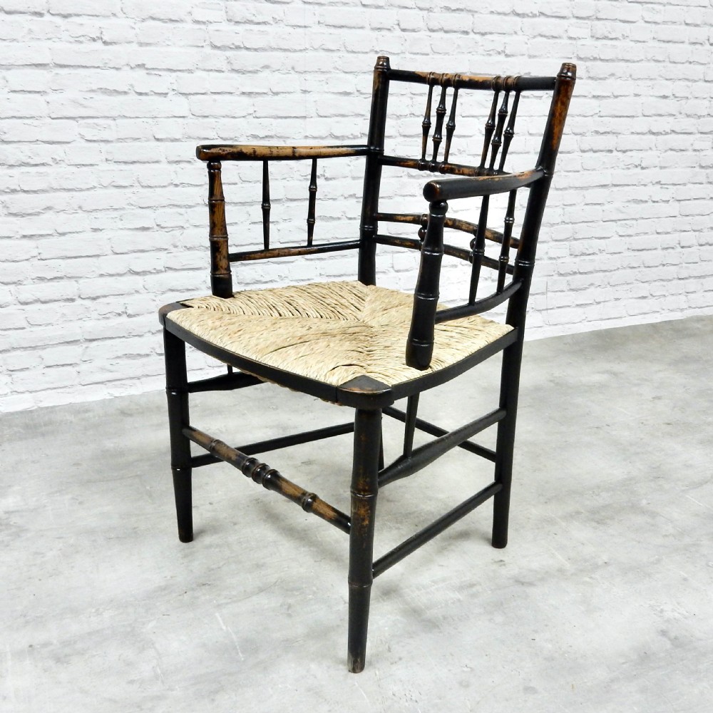 Arts & Crafts Sussex Armchair View III