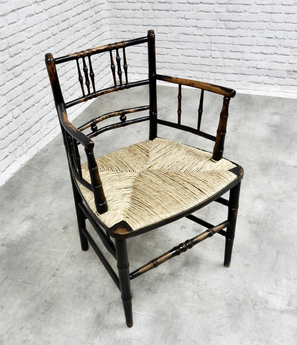 Arts & Crafts Sussex Armchair View IV