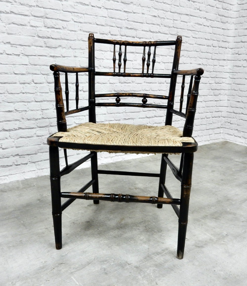 Arts & Crafts Sussex Armchair View V