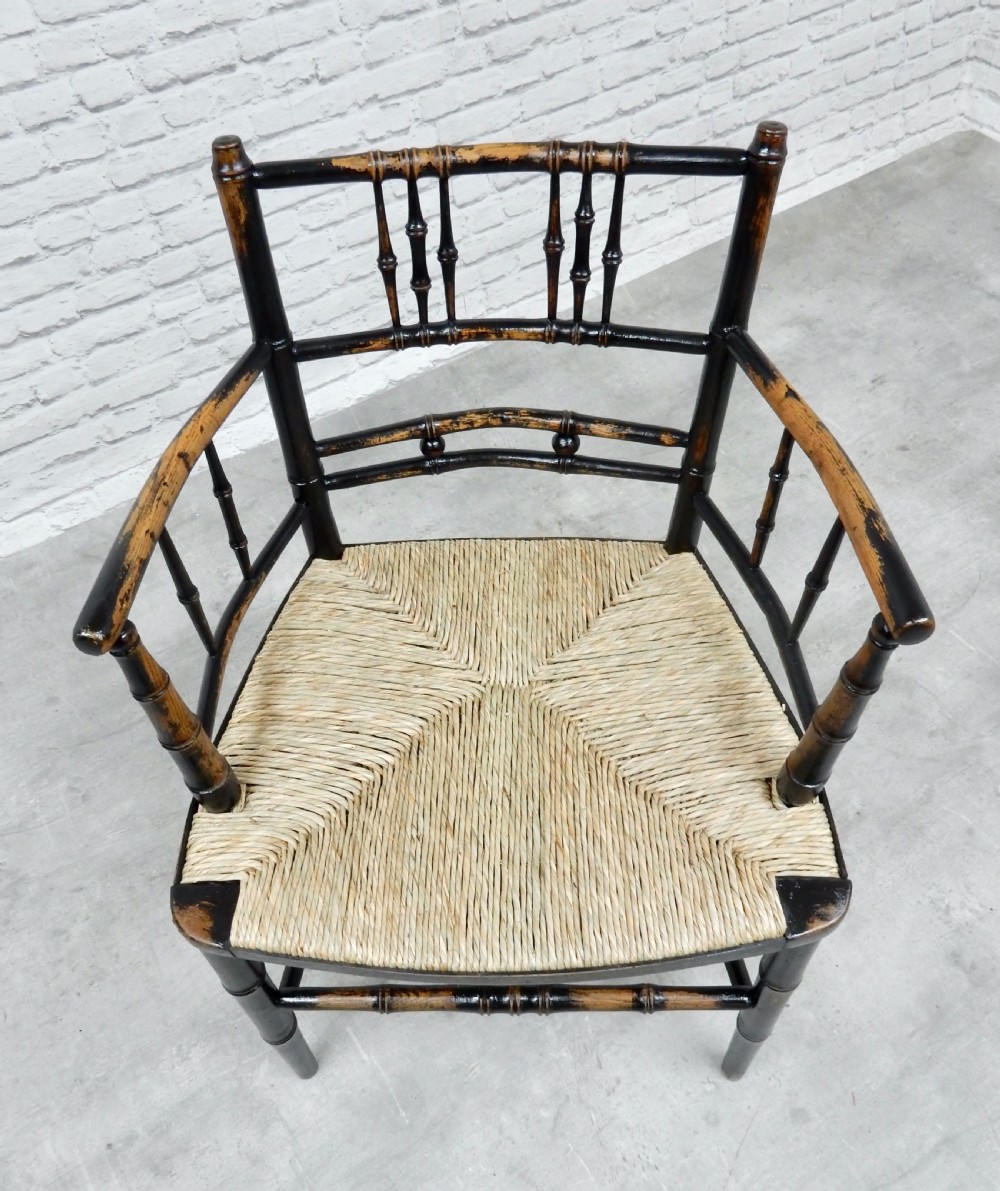 Arts & Crafts Sussex Armchair View VI
