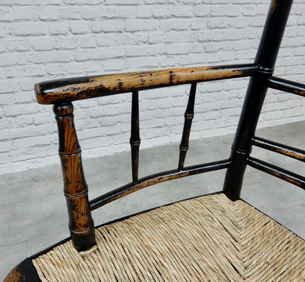 Arts & Crafts Sussex Armchair View IX