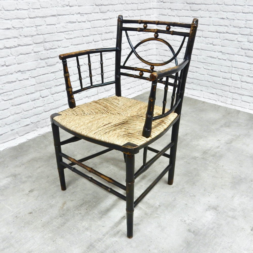 Morris & Co Sussex Armchair View II