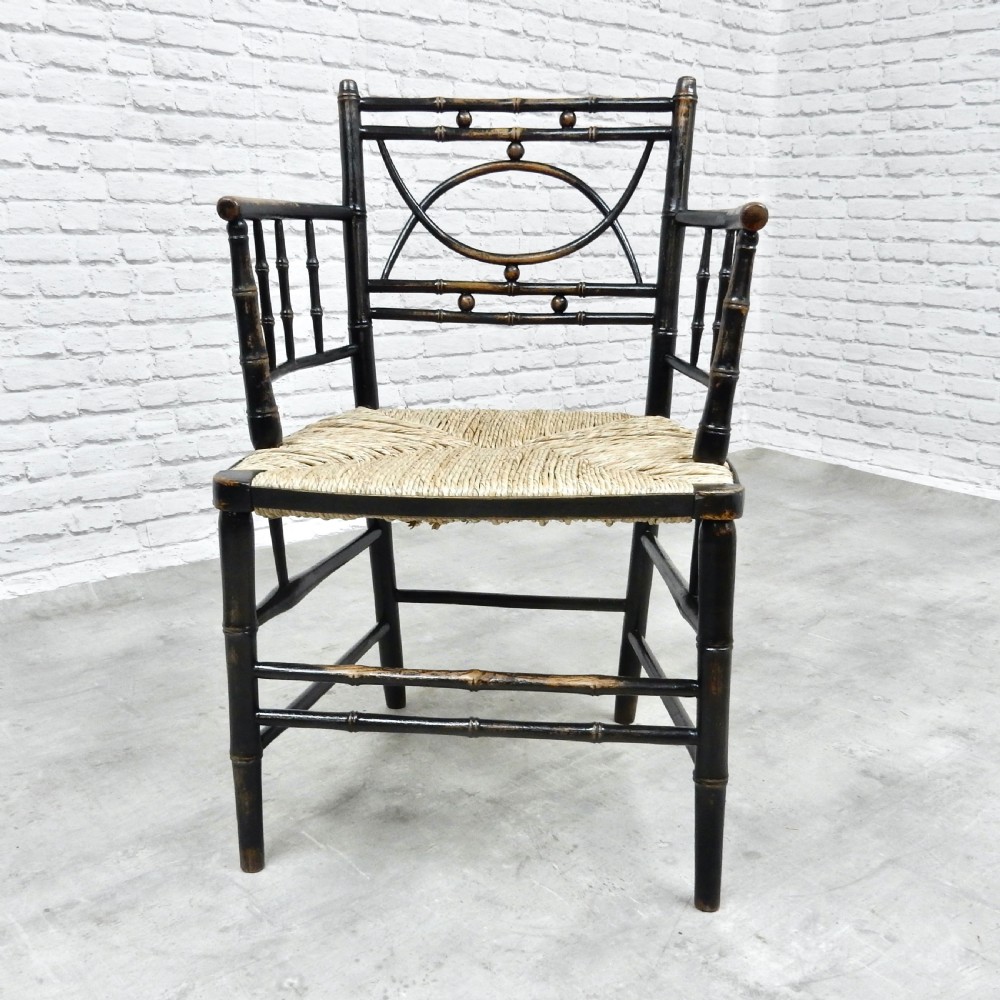 Morris & Co Sussex Armchair View III