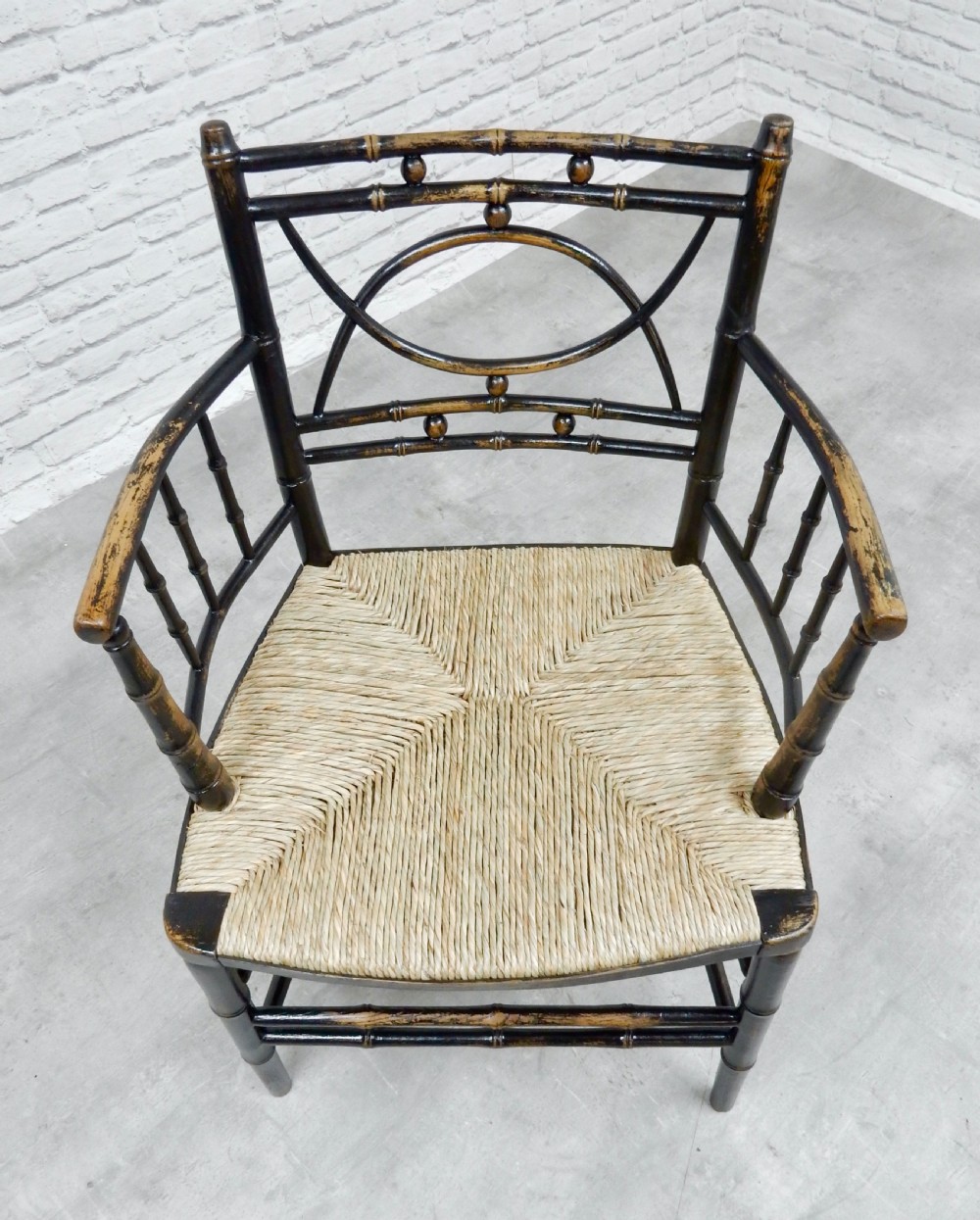Morris & Co Sussex Armchair View V