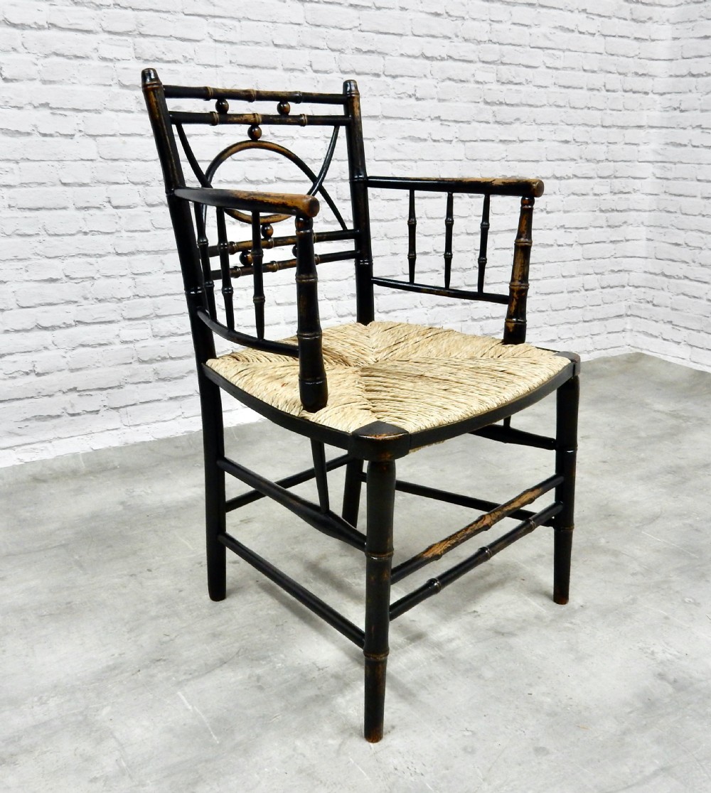 Morris & Co Sussex Armchair View VII