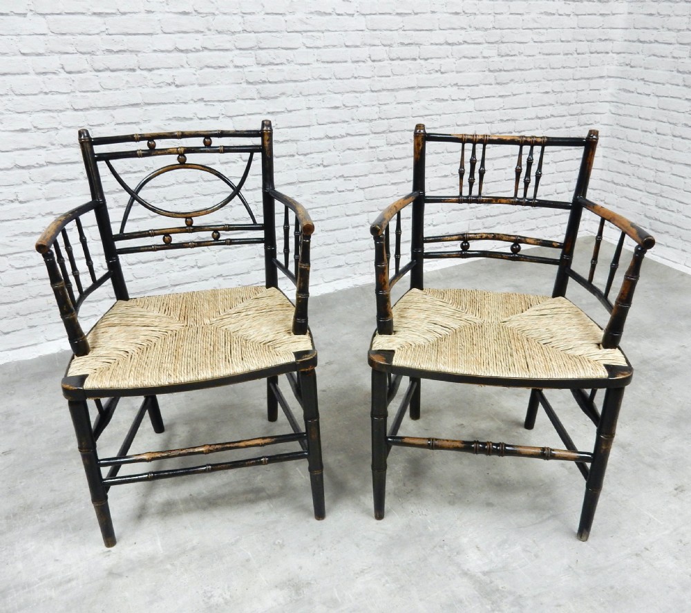 Morris & Co Sussex Armchair View X