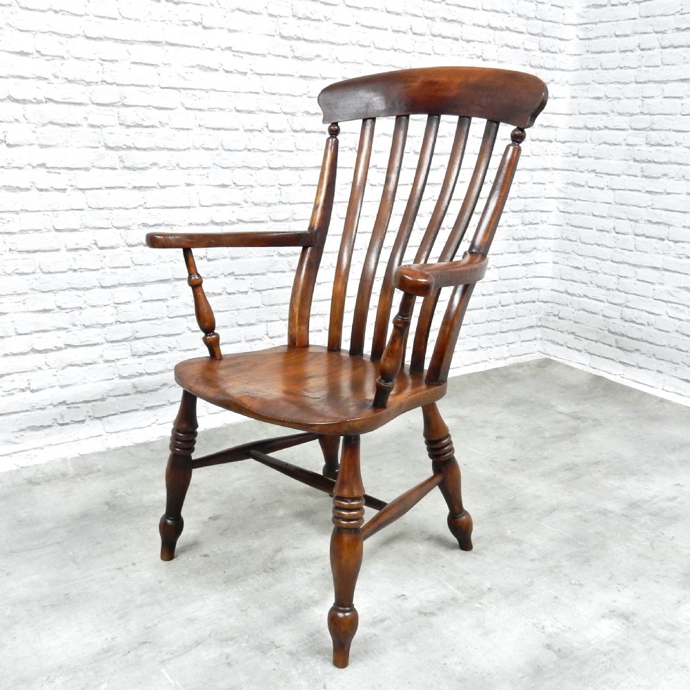 C19th Windsor Armchair