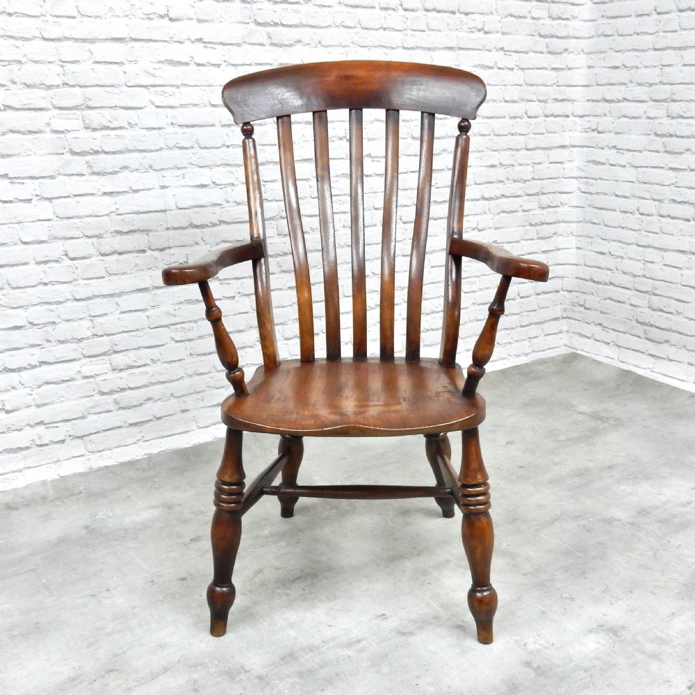 C19th Windsor Armchair View II