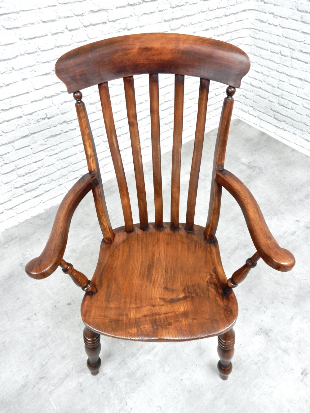 C19th Windsor Armchair View V