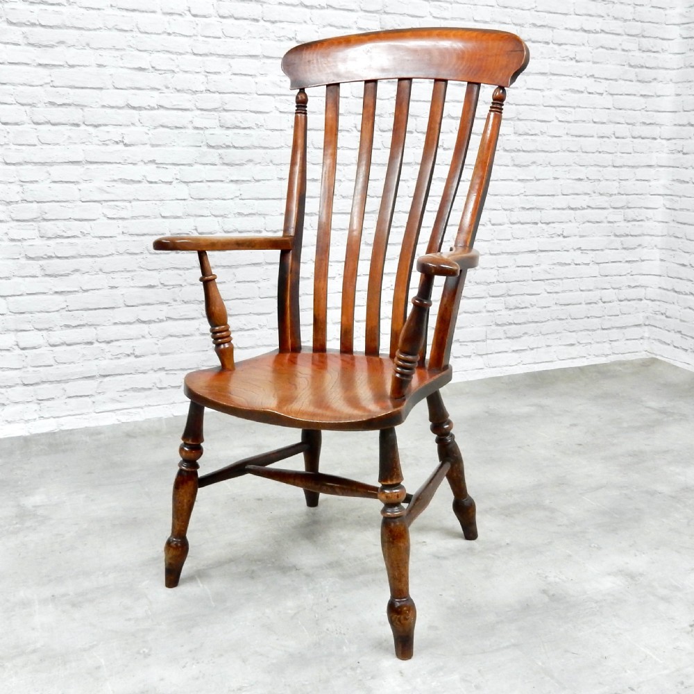 C19th Windsor Armchair