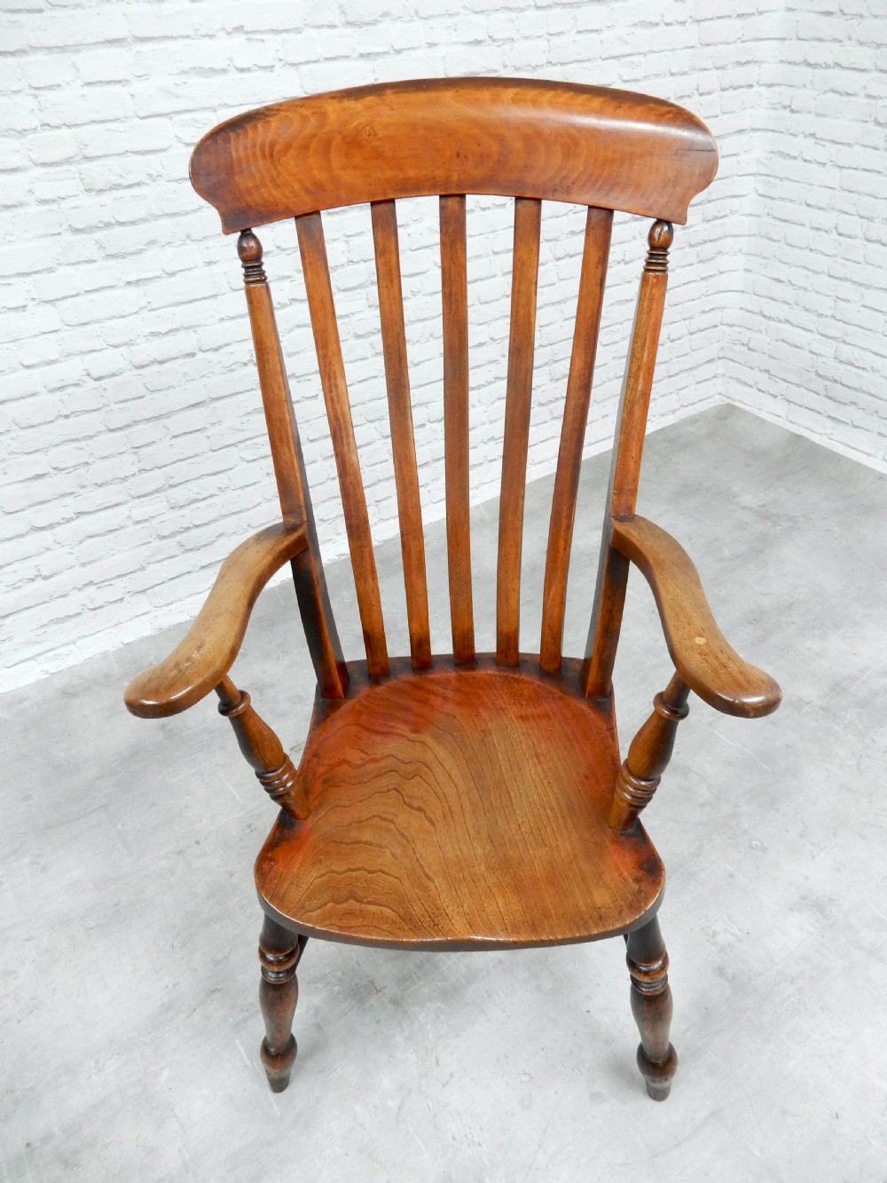 C19th Windsor Armchair View IV