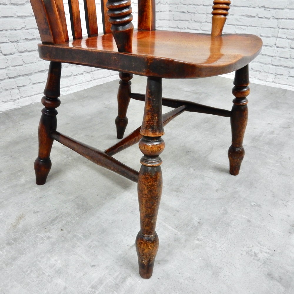 C19th Windsor Armchair View V