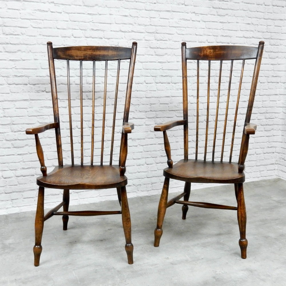 2x Windsor Armchairs