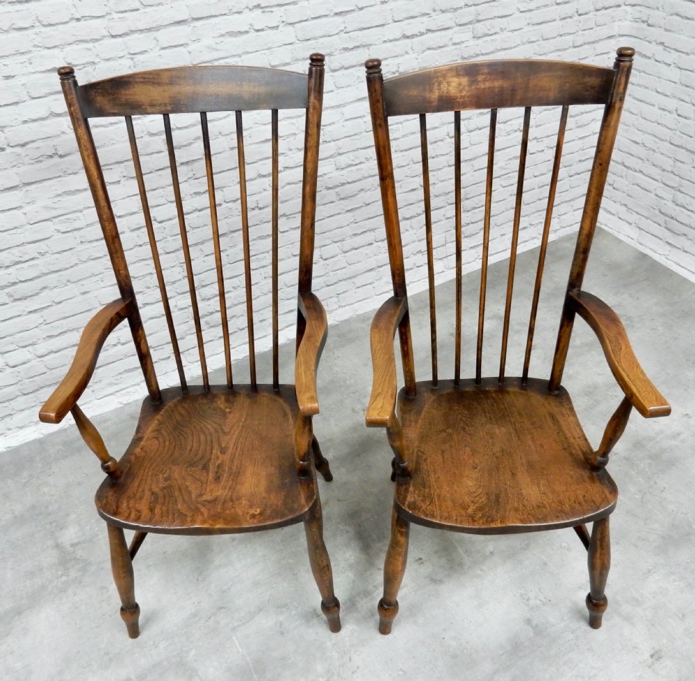 2x Windsor Armchairs View III