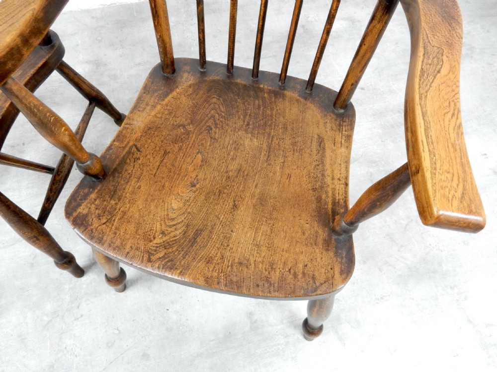 2x Windsor Armchairs View V