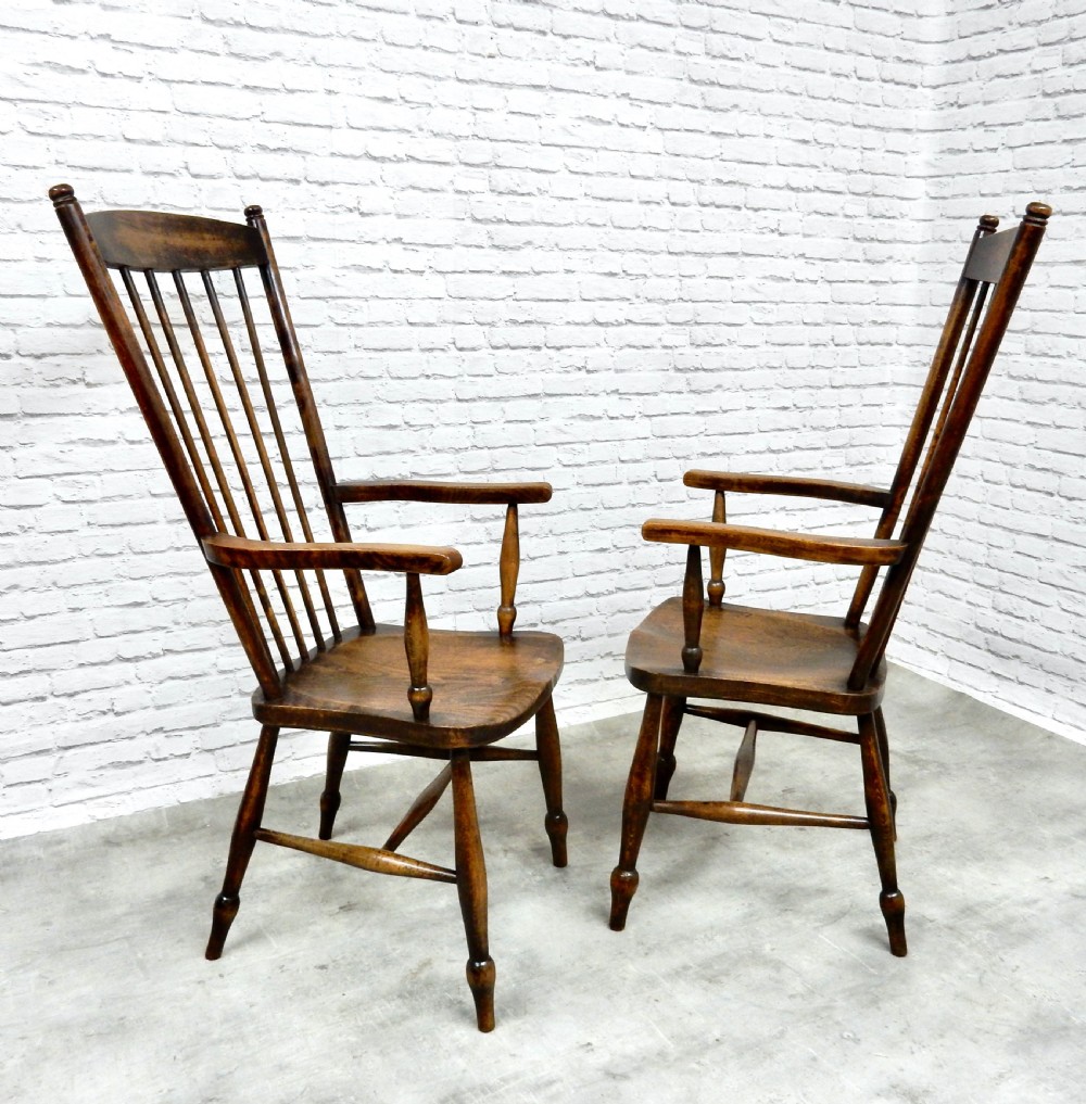 2x Windsor Armchairs View VI