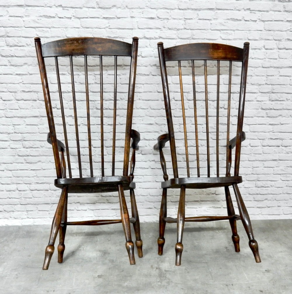 2x Windsor Armchairs View VII