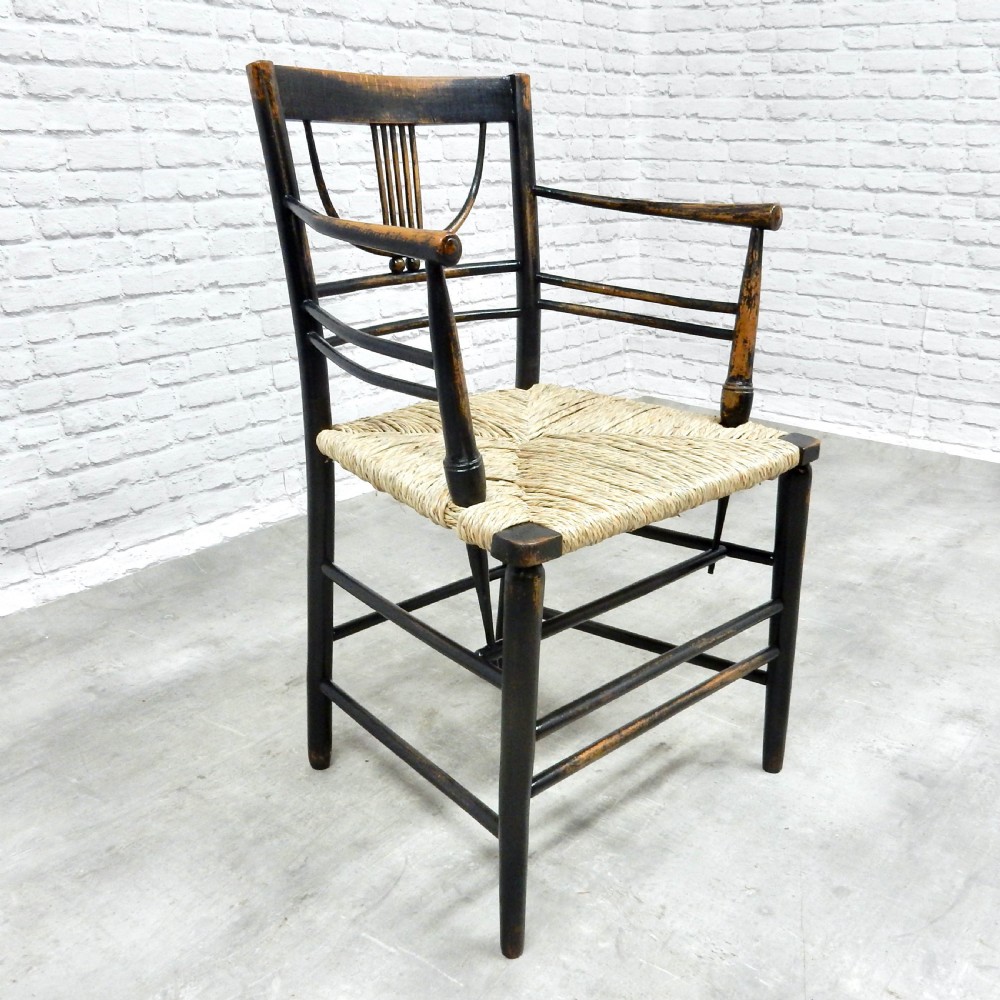 Morris & Co Sussex Armchair View III